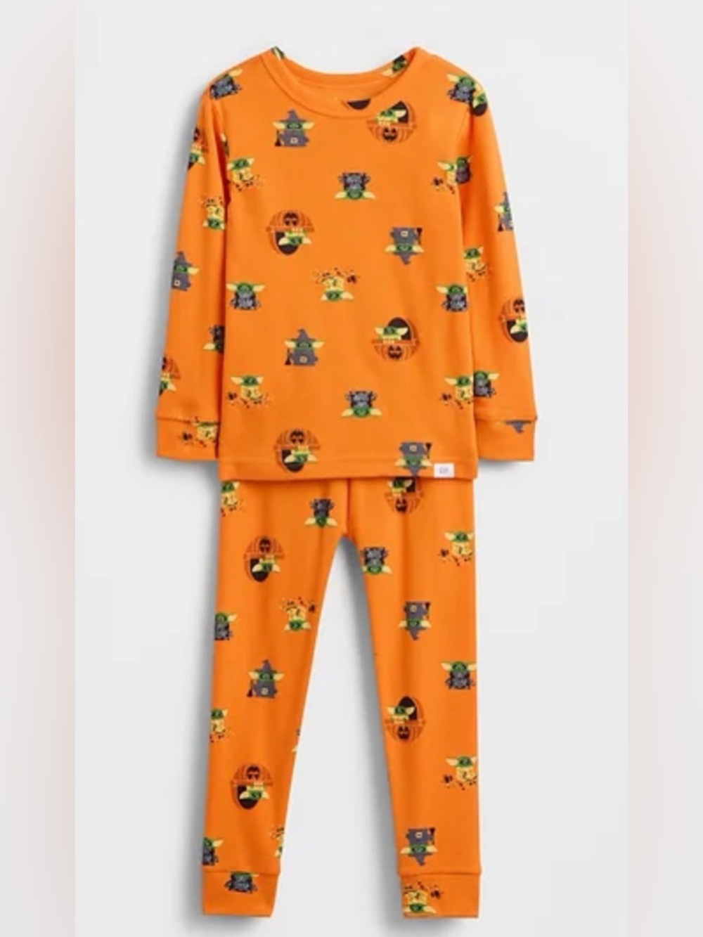NWT Gap Star Wars Grogu Baby Yoda Halloween Pajamas 3T
